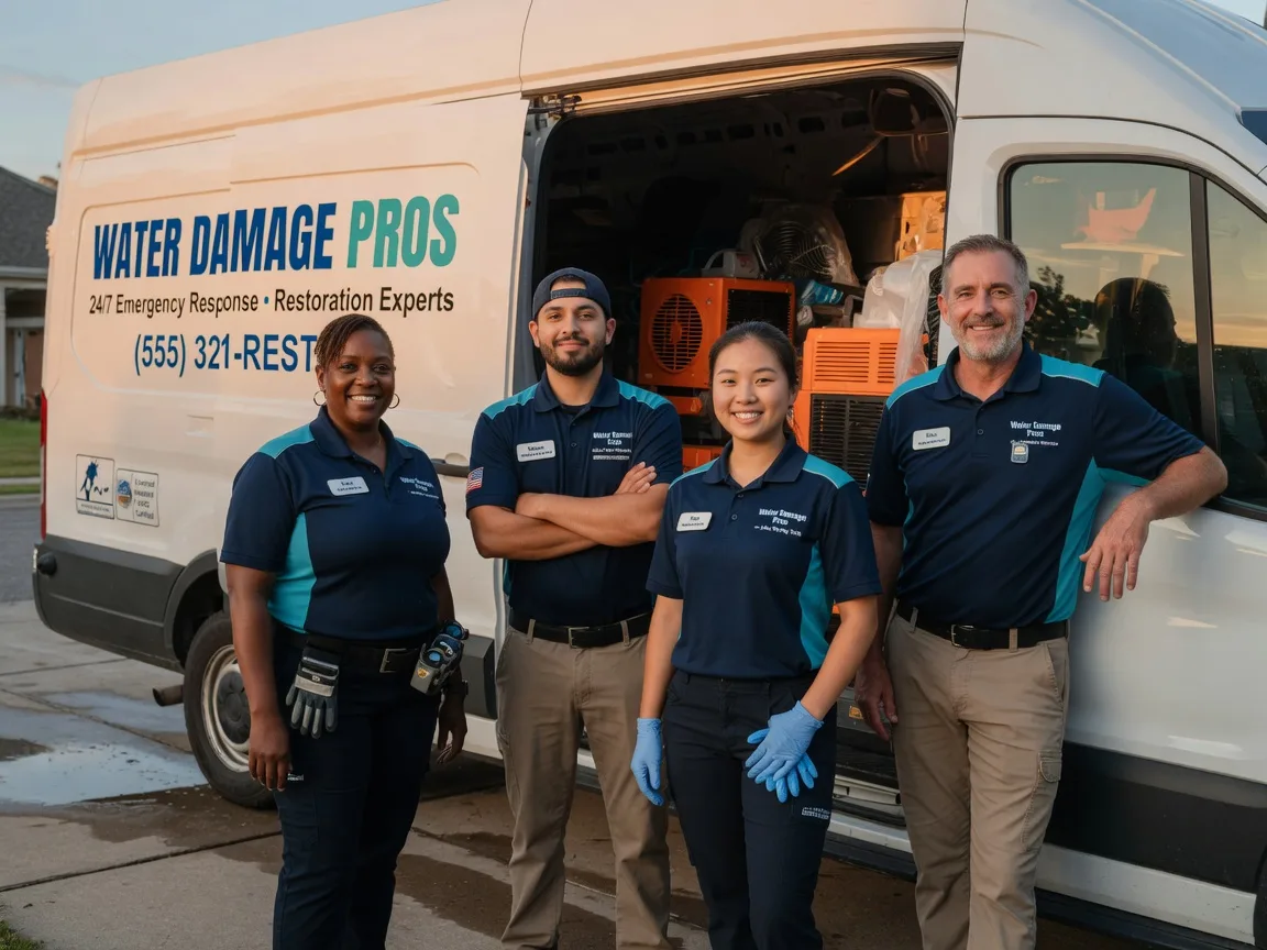 Water Damage Restoration company in Ahoskie, NC