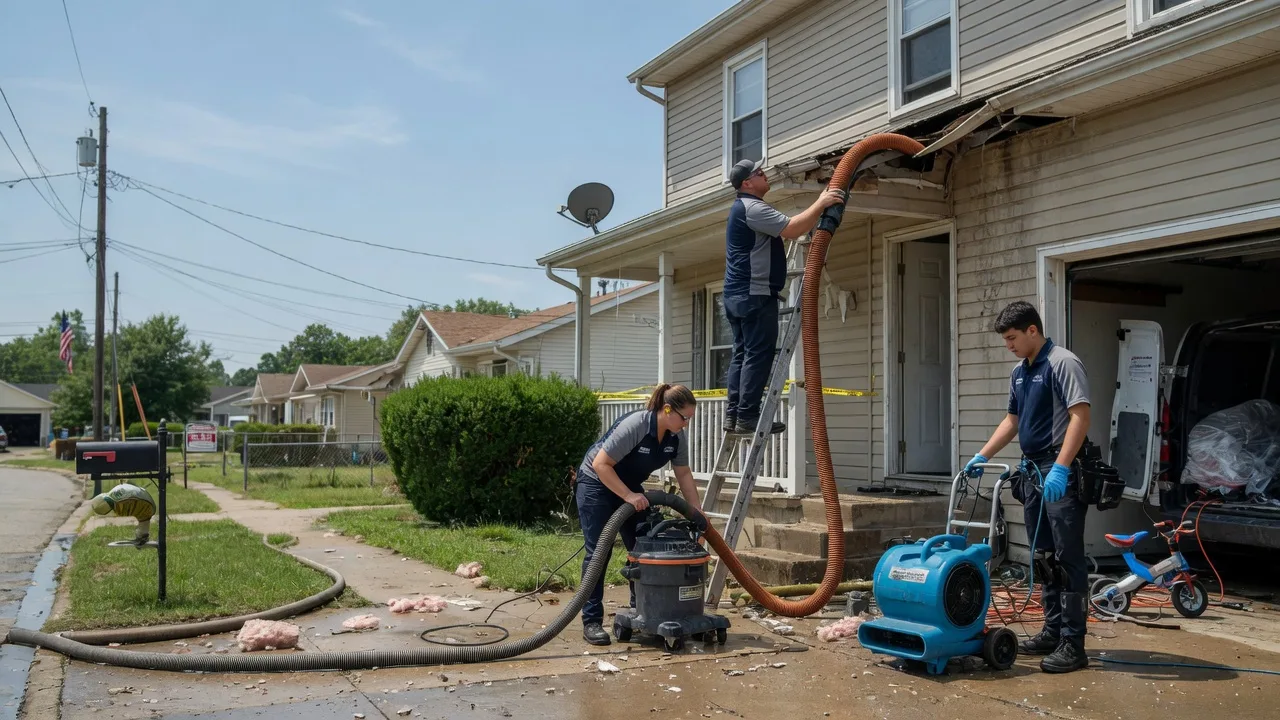Water Damage Restoration in Ahoskie, NC near me